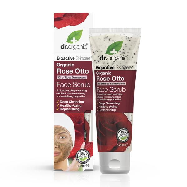 Picture of Rose Otto Face Scrub 125Ml