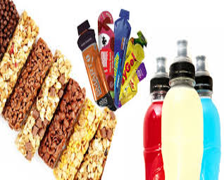 Picture for category Energy Bars, Drinks & Gels