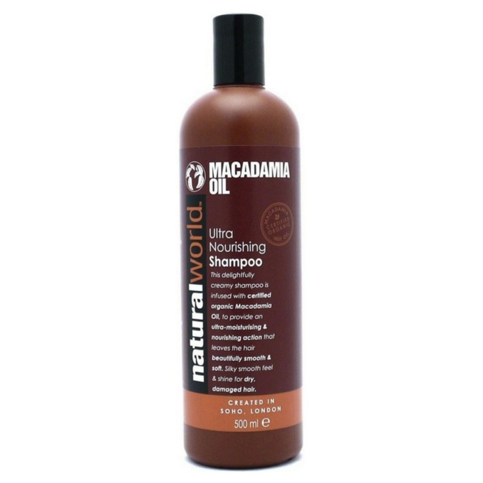 Picture of Macadamia Oil Shampoo 500Ml