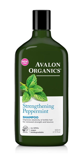 Picture of Organics Peppermint Shampoo 11Oz