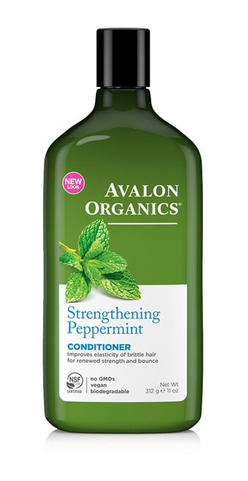 Picture of Organics Peppermint Conditioner 11Oz