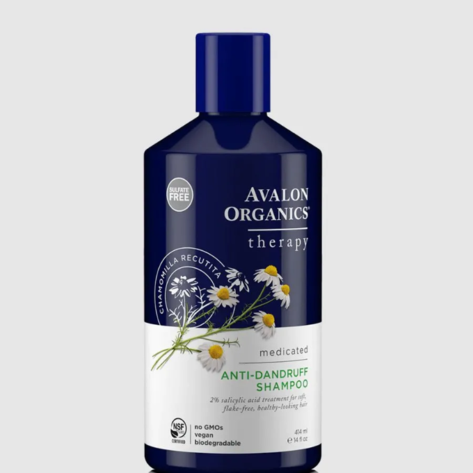 Picture of MEDICATED ANTI-DANDRUFF SHAMPOO 414ML #AV36106
