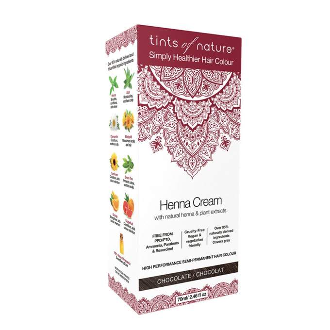 Picture of Henna Cream – Tints Henna Cream Chocolate 70Ml