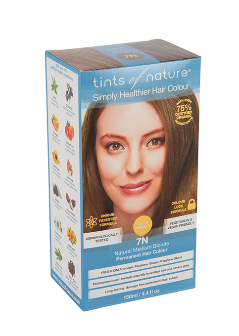 Picture of 7N Natural Medium Blonde 120Ml