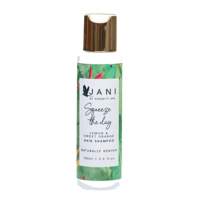 Picture of SQUEEZE THE DAY LEMON & SWEET ORANGE HAIR SHAMPOO 100ML