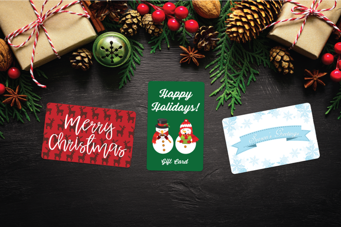 Picture of Christmas Gift Card 5000