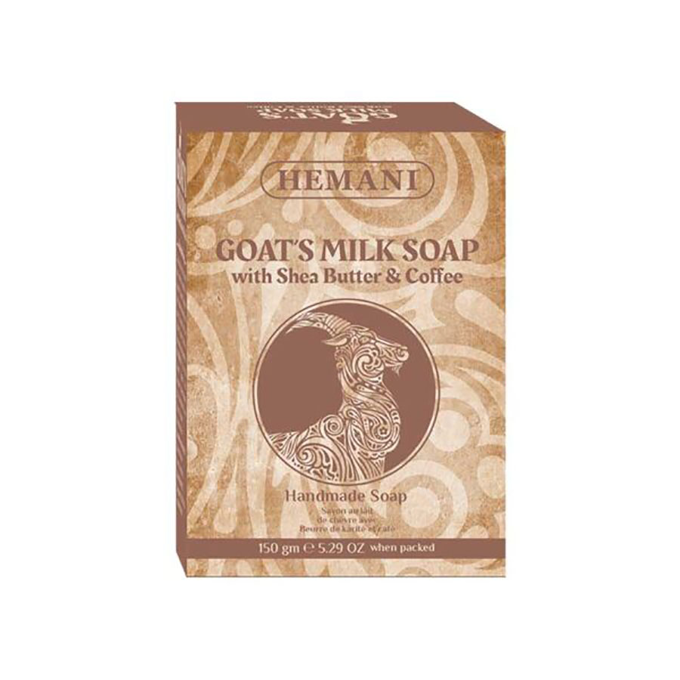 Picture of Goat’S Milk Soap Shea Butter & Coffee 150G