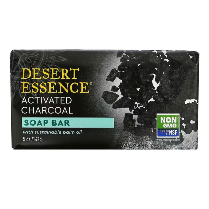 Picture of ACTIVATED CHARCOAL SOAP BAR 142G