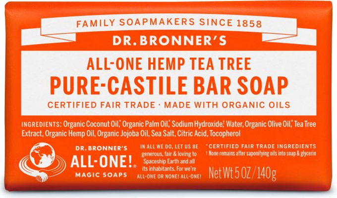 Picture of M Soap Org Bar 5Oz/140Gm Ttree Obtt05