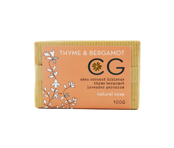 Picture of Natural Soap Thyme/Bergamont 100Gm