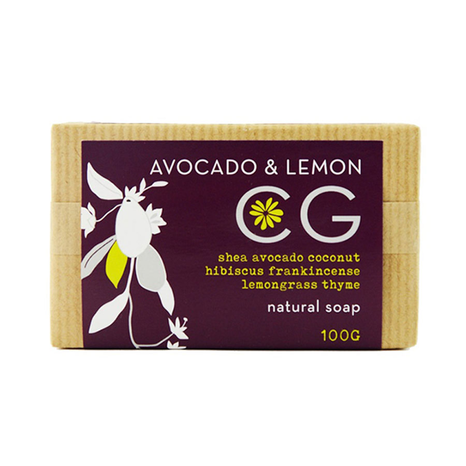 Picture of Nat Soap Avocado/Lemon 100G