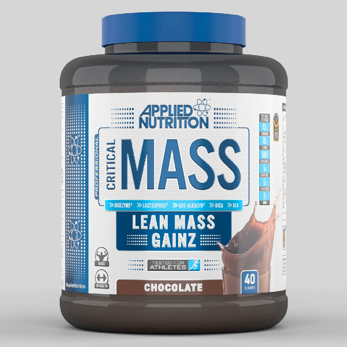 Picture of Applied Nutrition Mass Protein Chocolate 40S 2.4Kg