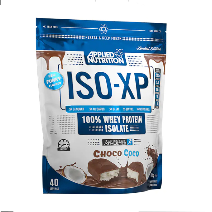Picture of GF ISO-XP 100% WHEY PROTEIN CHOCO 1KG