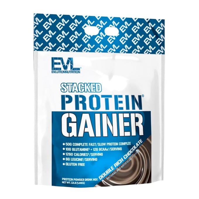 Picture of Stacked Protein Gainer Vanilla Ice Cream (12Lb) 5.44Kg