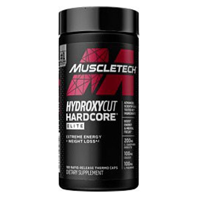 Picture of HYDROXYCUT HARDCORE ELITE 100CAPS