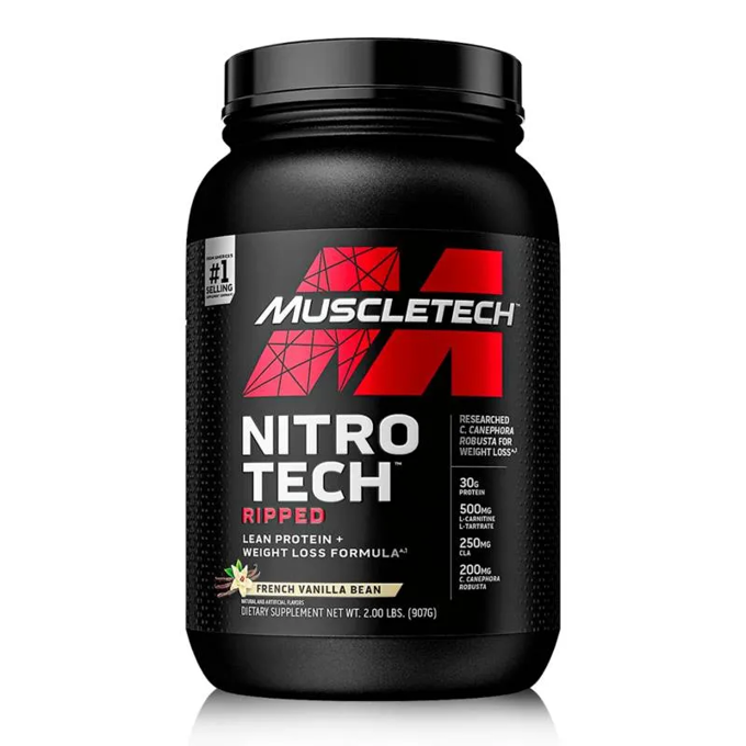 Picture of Nitrotech Ripped French Vanilla Bean Swirl(2.00Lbs) 907G