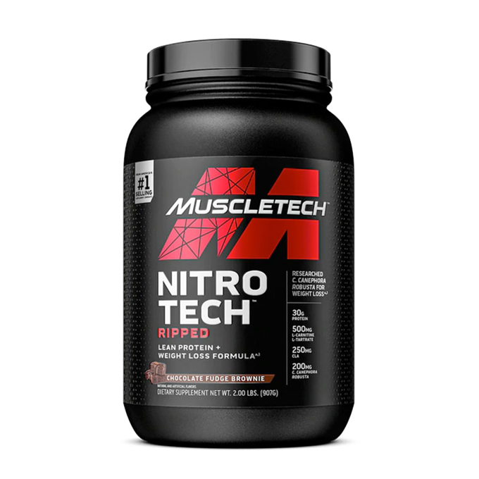 Picture of Nitrotech Ripped Perf Series Choc Fudge Brownie(2.00Lbs) 907G