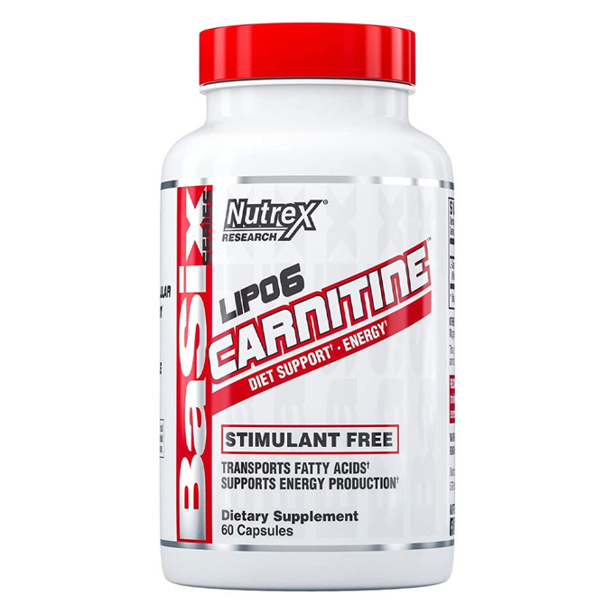 Picture of BASIX LIPO 6 CARNITINE STIMULANT FREE 60CAPS