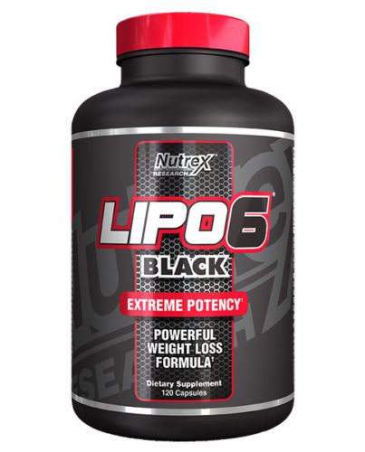 Picture of Lipo 6 Black Extreme Potency 120 Caps