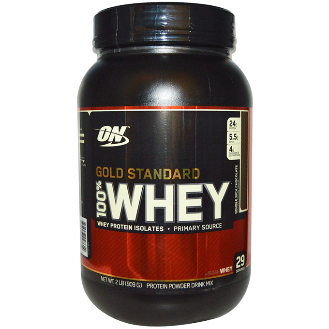 Picture of Gold Stnrd 100% Whey-Double Rich Choc (2Lbs) 909G