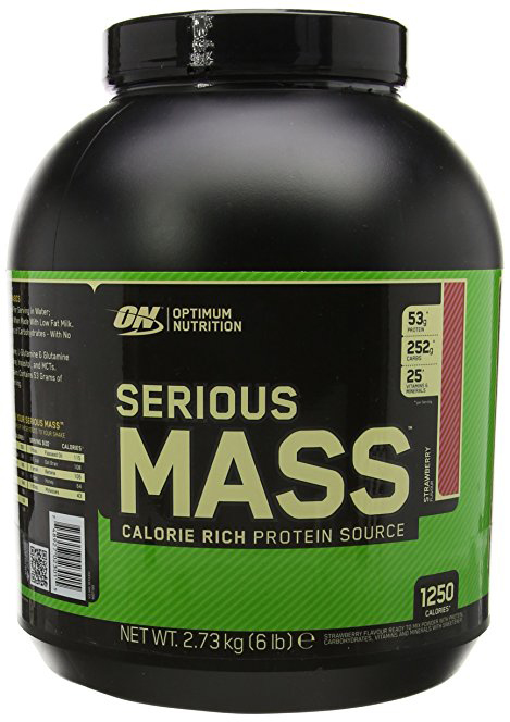 Picture of Serious Mass Chocolate Nas *(6Lb) 2.73Kg