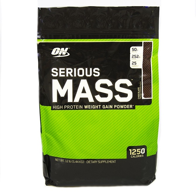 Picture of Serious Mass Chocolate 12Lb (5.6Kg)