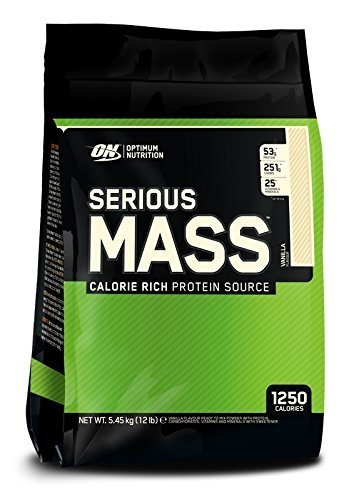 Picture of Serious Mass Vanilla 12Lb (5.6Kg)