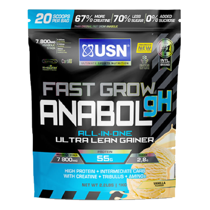 Picture of Fast Grow Anabolic Vanilla 1Kg