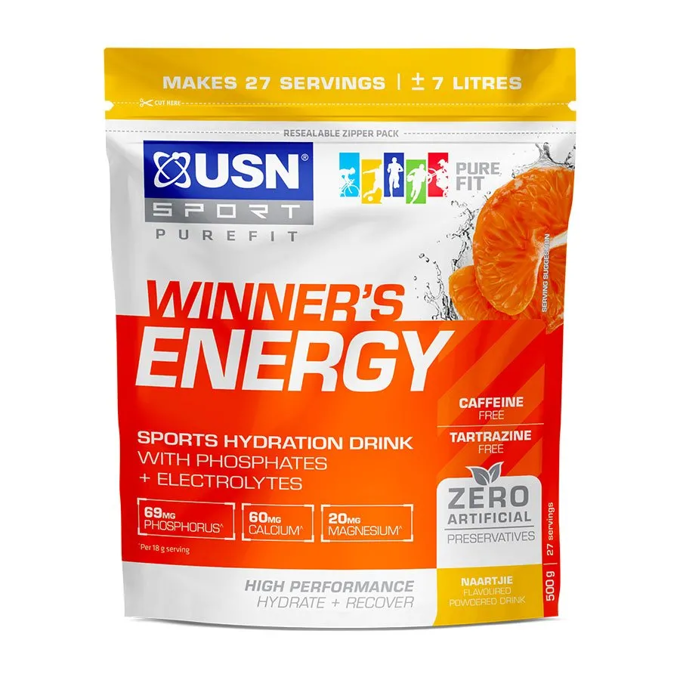 Picture of Sports Ener-G-Naartje (Citrus) 500Gm