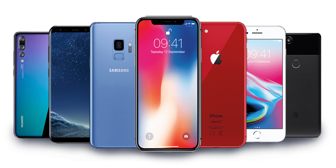 Mobiles and Tablets