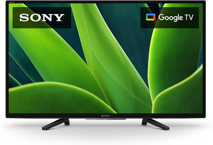 Picture of Sony 32 Inch 720p HD LED HDR TV W830K Series with Google TV and Google Assistant-2022 Model, Black