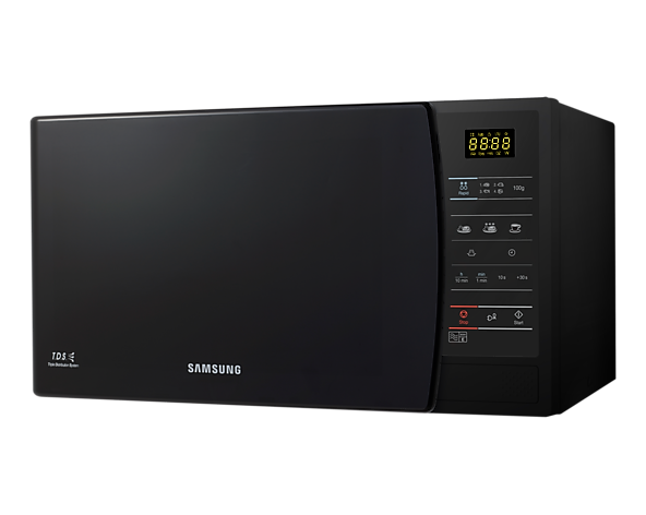 Picture of Samsung Solo Microwave Oven with Ceramic inside, 20 L (ME731K-B/XEU)