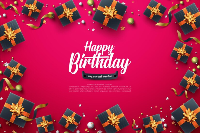 Picture of Birthday Gift Card 6000