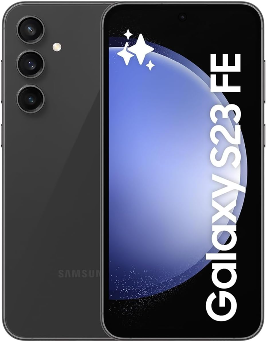 Picture of Samsung Galaxy S23 FE S711B 256GB Dual SIM GSM Unlocked Android Smartphone - Graphite