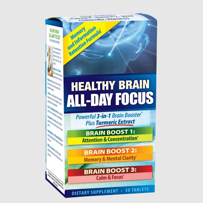 Picture of HEALTHY BRAIN ALL-DAY FOCUS 50S#AN057594