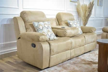 Picture of Liviana Fabric Recliner Sofa Set