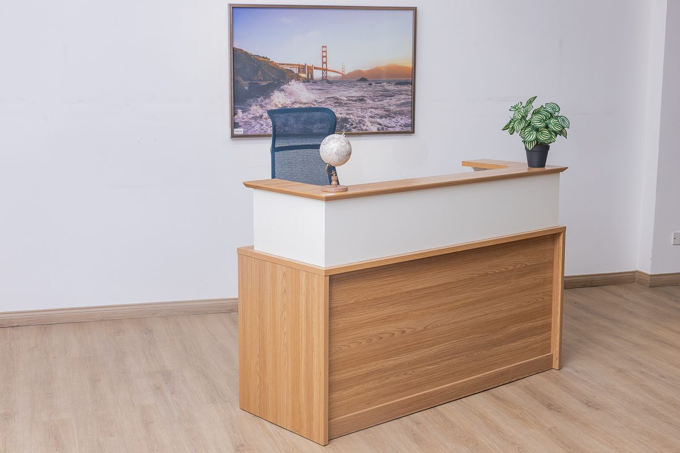 Picture of ZRZ01-1606 -1.6m-RECEPTION DESK