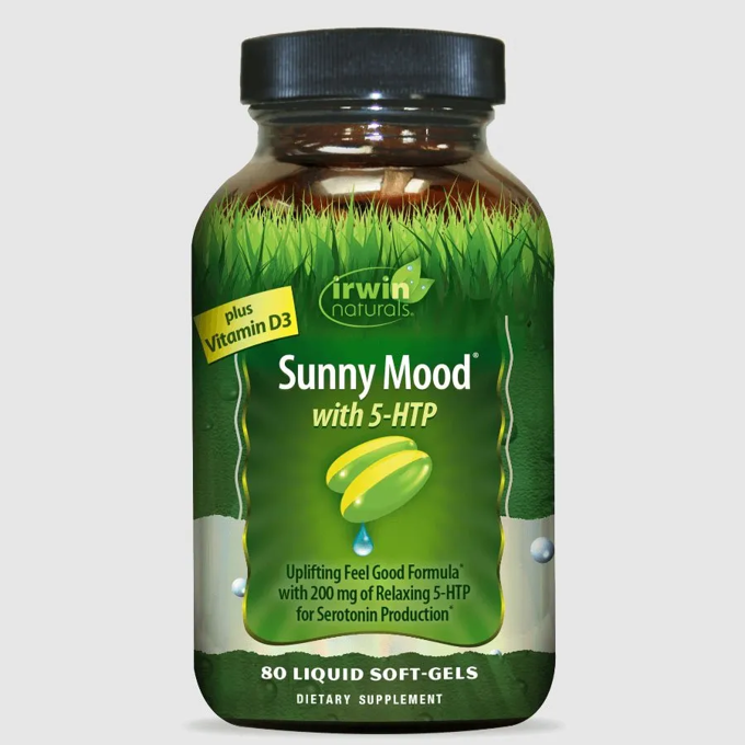 Picture of SUNNY MOOD WITH 5-HTP 80 SFGLS