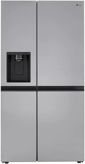 Picture of LG LRSXC2306S 23 Cu. Ft. Stainless Counter Depth Side-by-Side Refrigerator