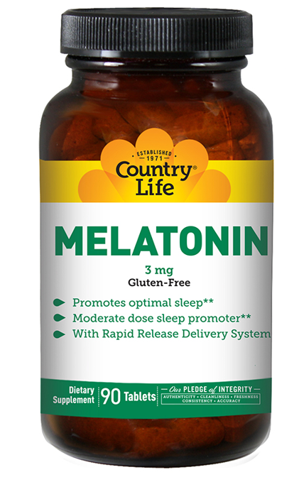 Picture of Life Melatonin 3 Mg 90S