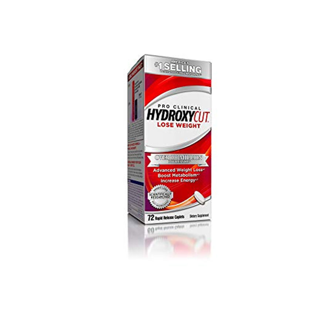 Picture of Hydroxycut Pro Clinical Lose Weight 72Caps