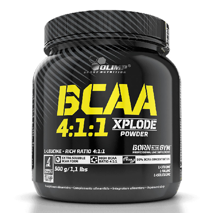 Picture of Sport Bcaa 4:1:1 Xplode Powder Fruit Punch 500G